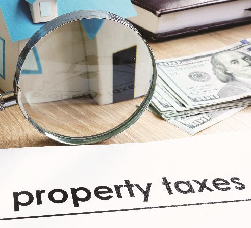 property taxes