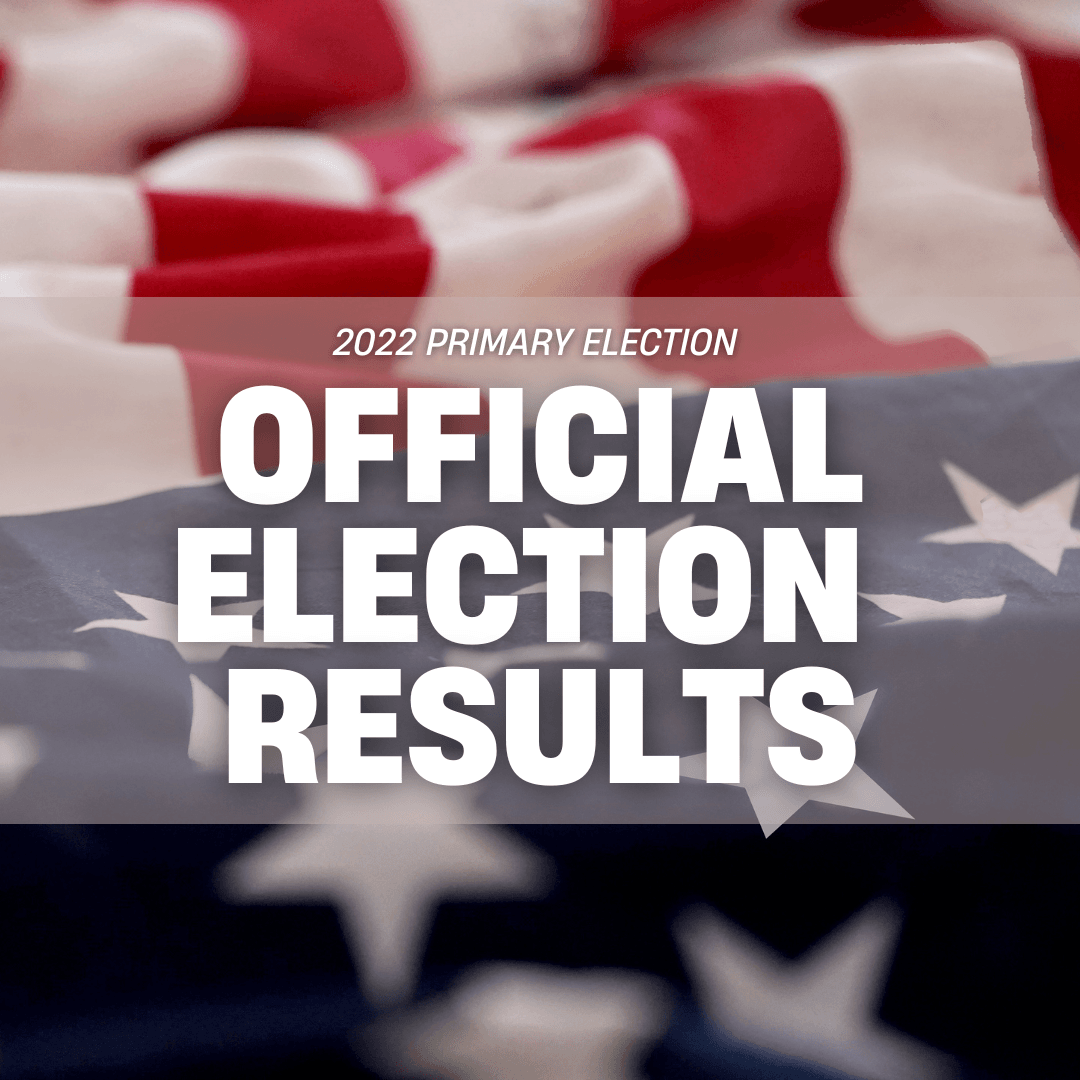 OFFICIAL ELECTION RESULTS (Instagram Post)