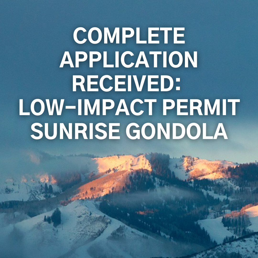 Sunrise Gondola Spotlight