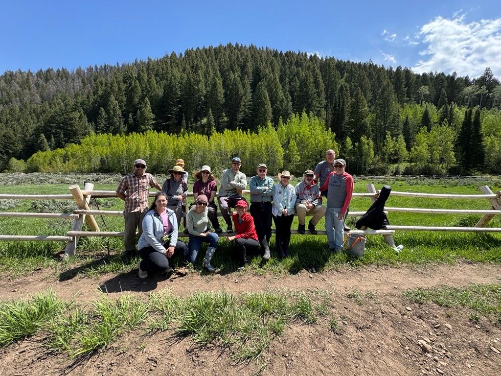 Willow Planting Group Photo