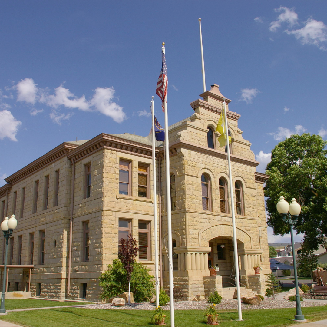 Photo of the Summit County Courthouse 