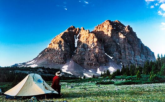 Anderson, Cordell (Red Castle Peak, Uintah Mountains)
