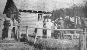 Rhodes Valley Fort and DUP Cabin