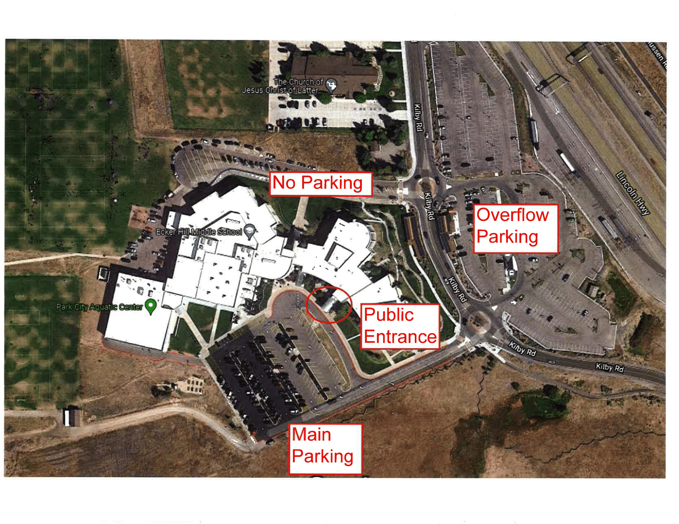 Summit County Public Input Location Change Nov 17 Map