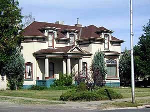 Recent Image of Thomas L Allen House in Color