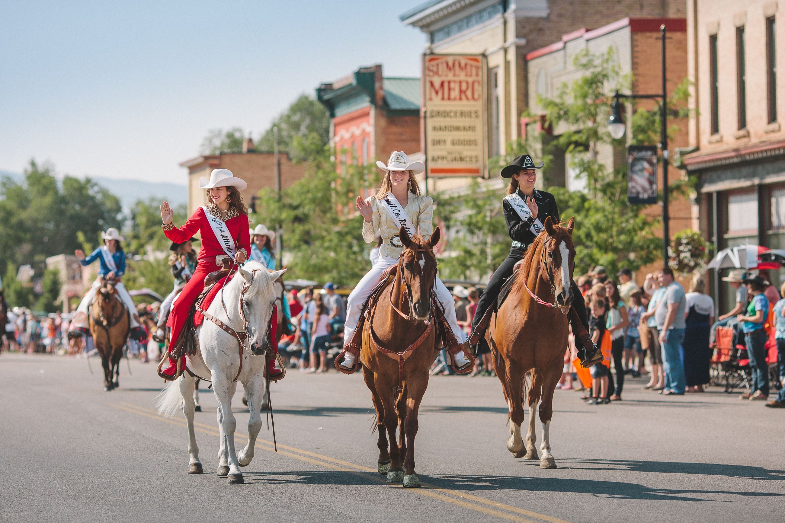 Summit County Fari Rodeo Queens